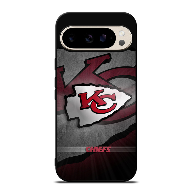 KANSAS CITY CHIEFS 4 Google Pixel 9 Pro Case Cover