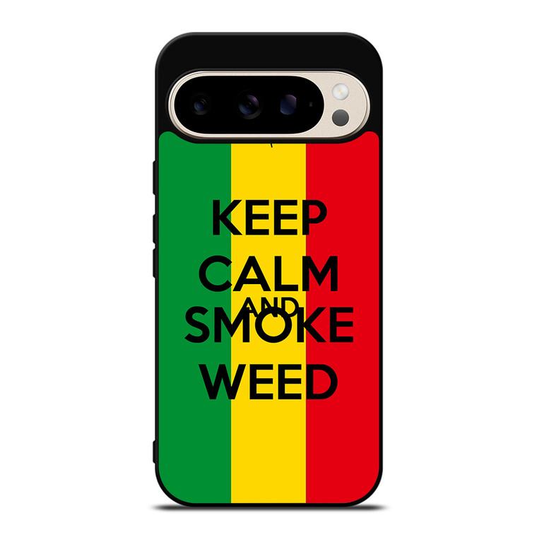 KEEP CALM AND SMOKE WEED 2 Google Pixel 9 Pro Case Cover