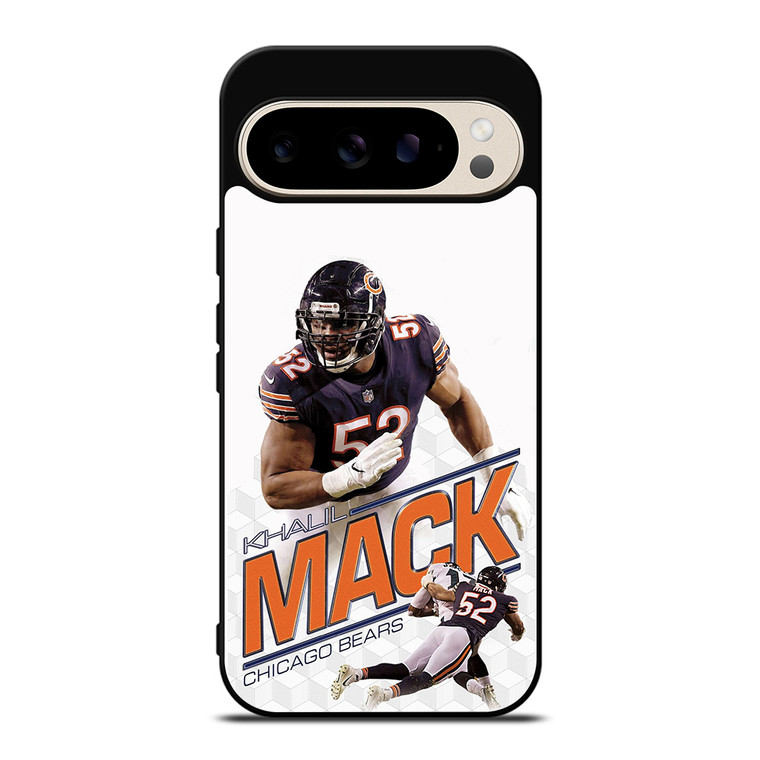 KHALIL MACK 1 Google Pixel 9 Pro Case Cover