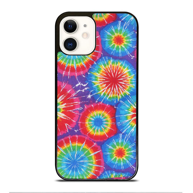 TIE DYE TIE DYE iPhone 12 Case Cover