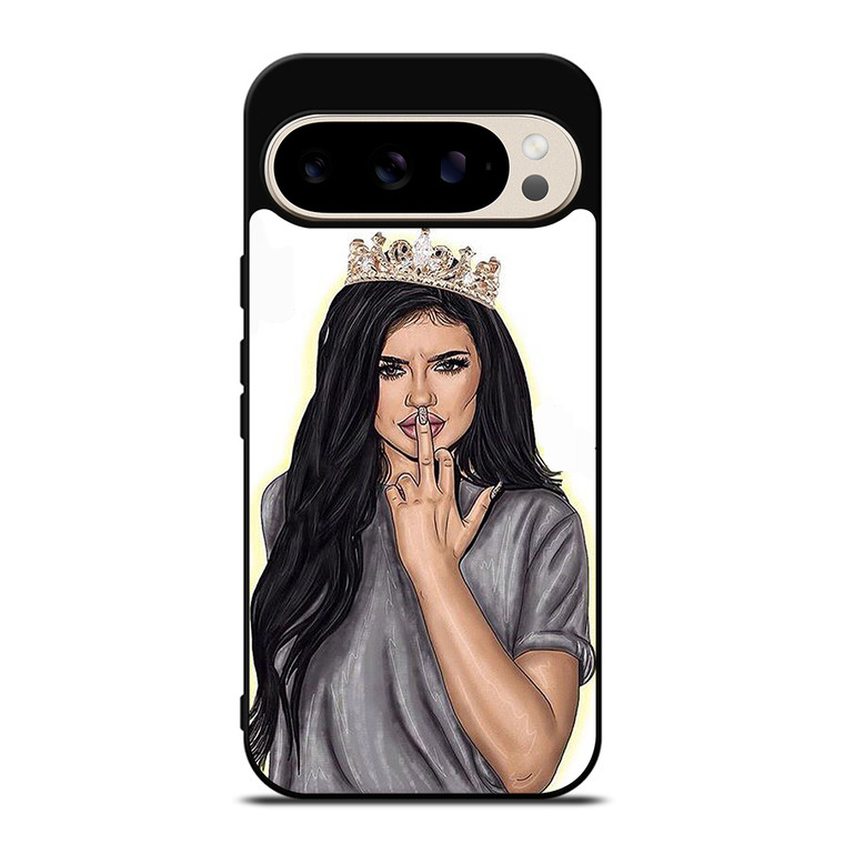 KYLIE JENNER QUEEN Google Pixel 9 Pro Case Cover