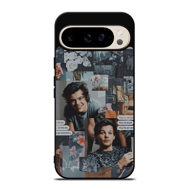 LARRY STYLINSON COMPLIMENTARY COLLAGE Google Pixel 9 Pro Case Cover