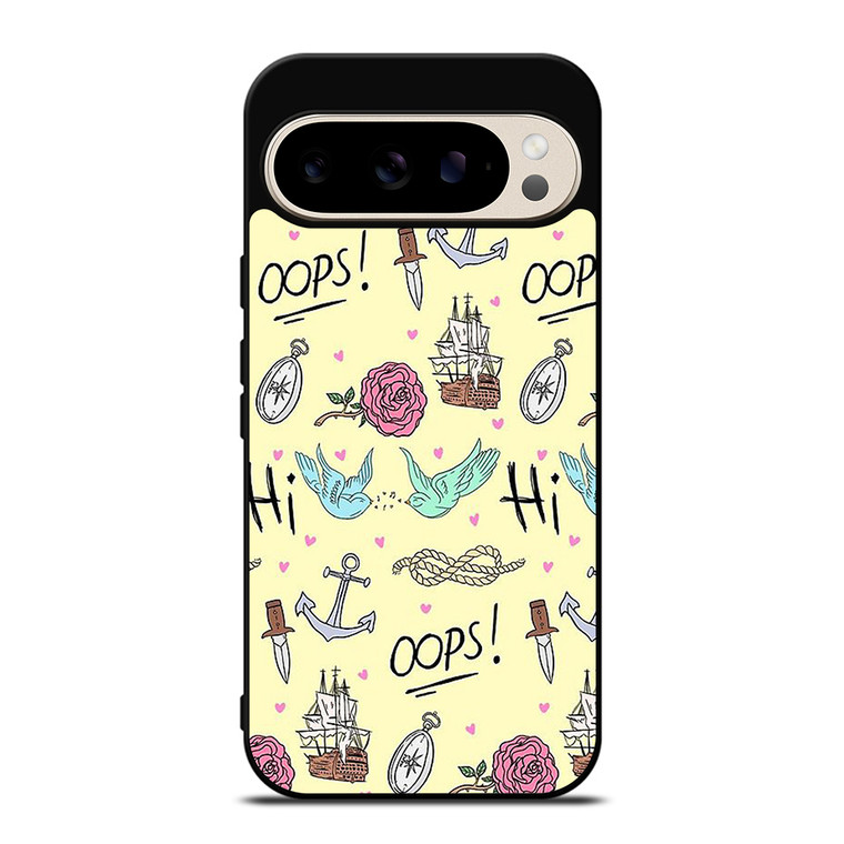 LARRY STYLINSON COMPLIMENTARY PATTERN Google Pixel 9 Pro Case Cover