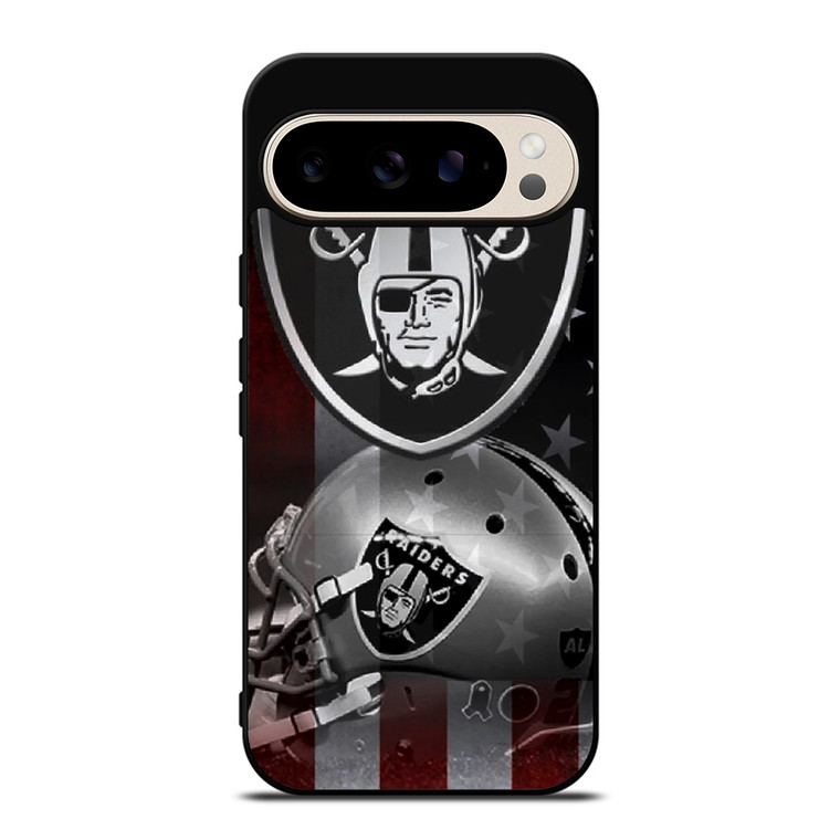 LAS VEGAS RAIDERS AMERICAN Google Pixel 9 Pro Case Cover