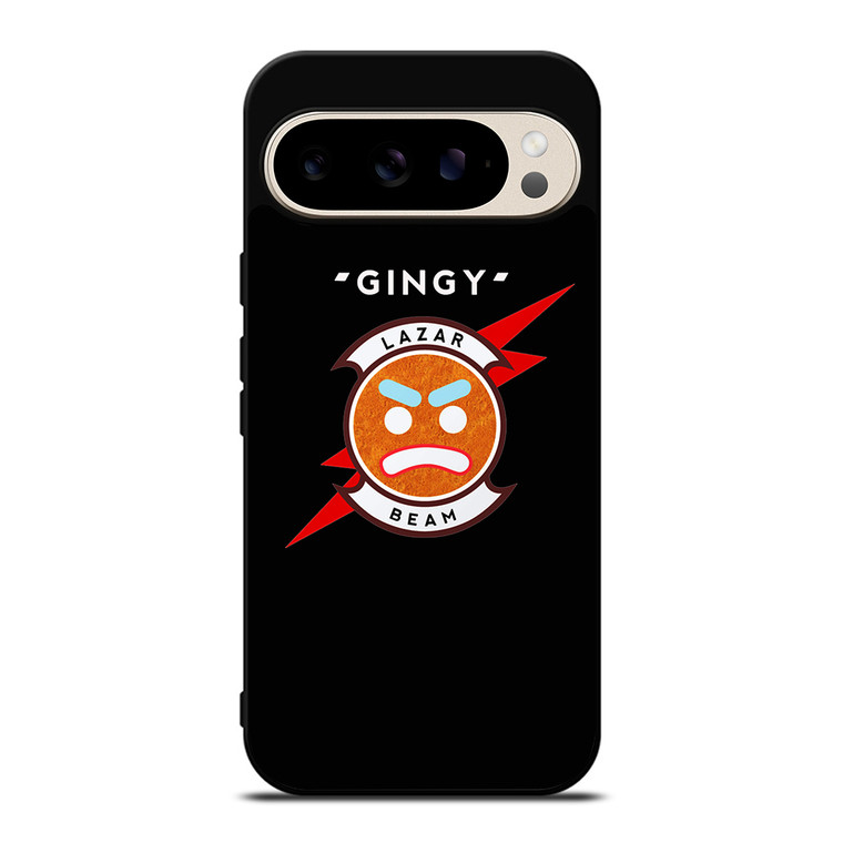 LAZARBEAM GINGY LOGO 1 Google Pixel 9 Pro Case Cover