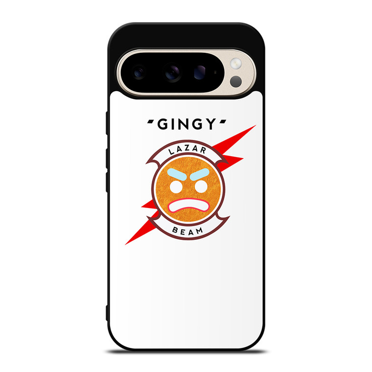 LAZARBEAM GINGY LOGO 2 Google Pixel 9 Pro Case Cover