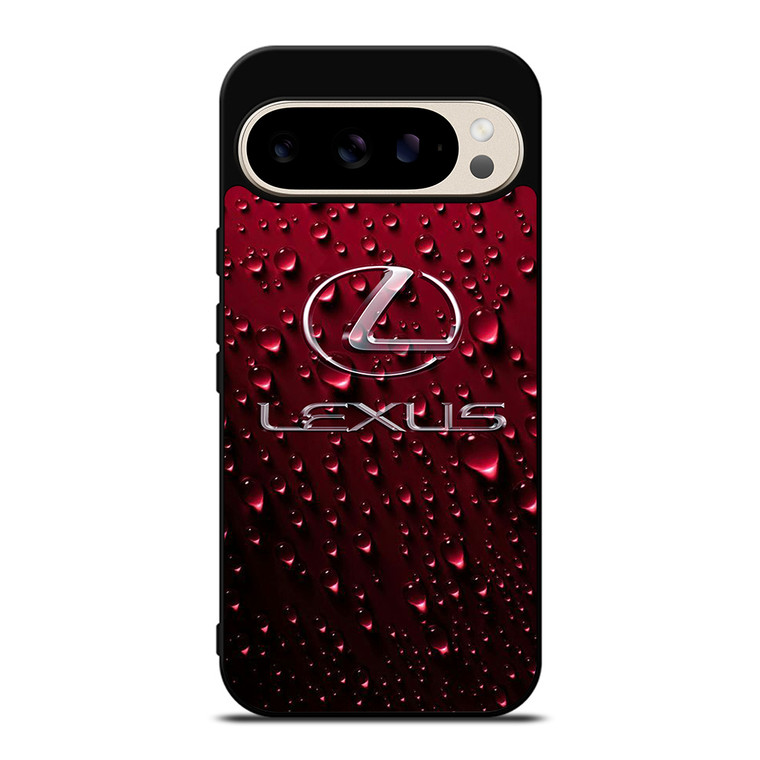 LEXUS RAINDROP LOGO Google Pixel 9 Pro Case Cover
