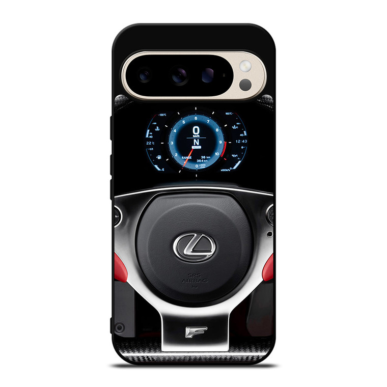 LEXUS STEERING LOGO 3 Google Pixel 9 Pro Case Cover