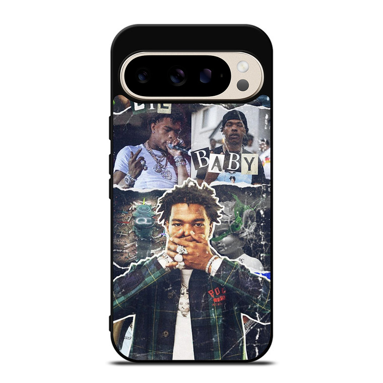 LIL BABY RAPPER COLLAGE Google Pixel 9 Pro Case Cover