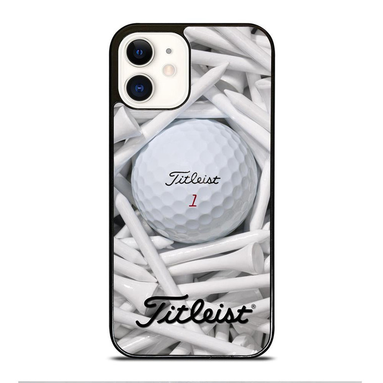 TITLEIST BALL GOLF iPhone 12 Case Cover