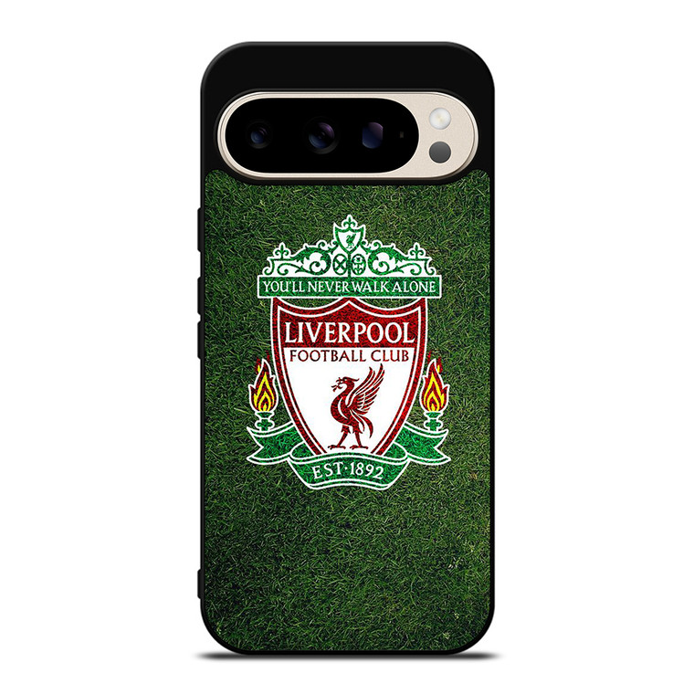 LIVERPOOL GRASS LOGO Google Pixel 9 Pro Case Cover