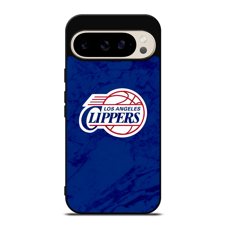 LOS ANGELES CLIPPERS MARBLE LOGO Google Pixel 9 Pro Case Cover
