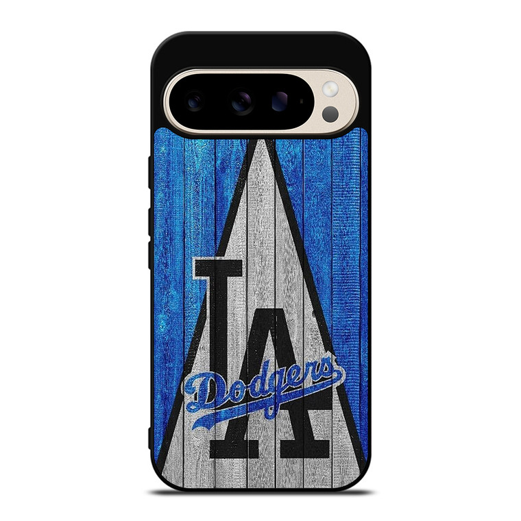 LOS ANGELES DODGERS WOODEN Google Pixel 9 Pro Case Cover