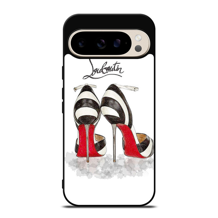 LOUBOUTIN SHOES LOGO 2 Google Pixel 9 Pro Case Cover