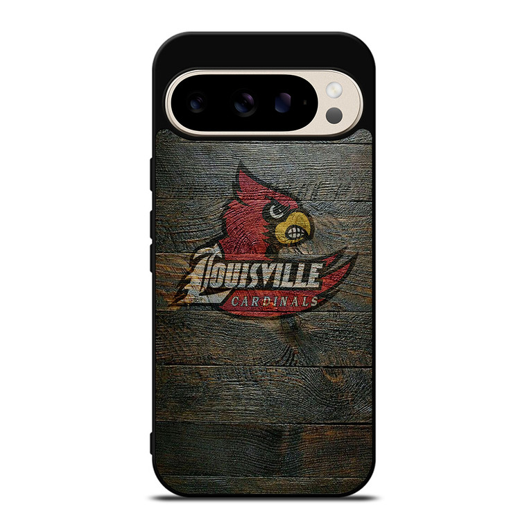 LOUISVILLE CARDINALS FOOTBALL Google Pixel 9 Pro Case Cover
