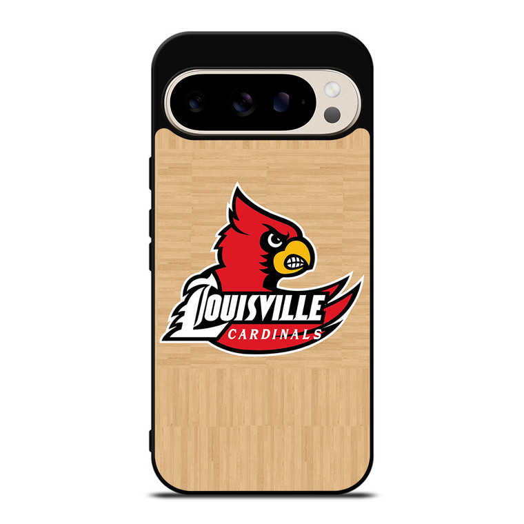 LOUISVILLE CARDINALS LOGO Google Pixel 9 Pro Case Cover