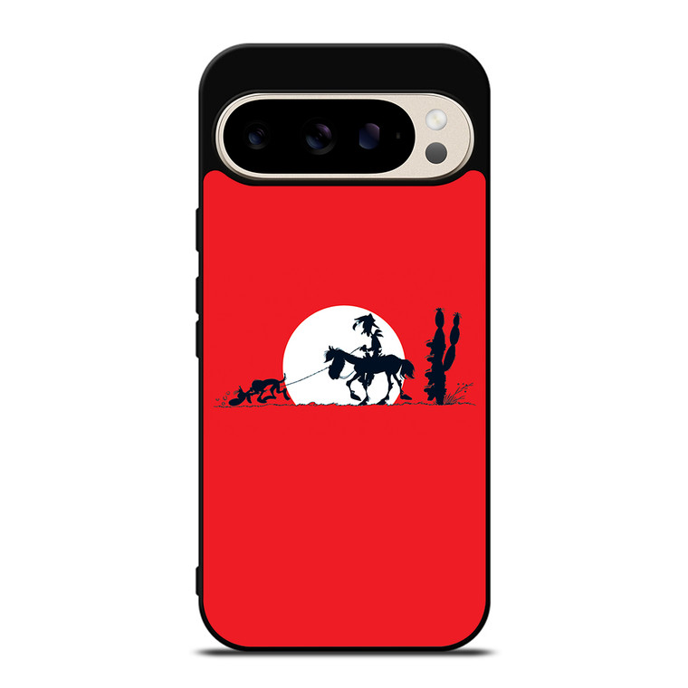 LUCKY LUKE AND HORSE Google Pixel 9 Pro Case Cover
