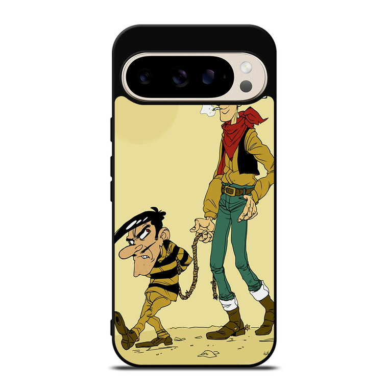 LUCKY LUKE CARTOON 2 Google Pixel 9 Pro Case Cover