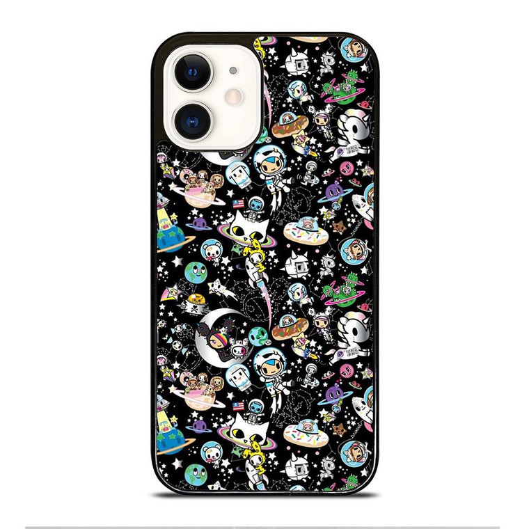 TOKIDOKI COLLAGE 2 iPhone 12 Case Cover TOKIDOKI COLLAGE 2 iPhone 12 Case Cover