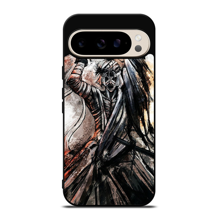 MAKOTO SAMURAI X RUROUNI KENSHIN ART Google Pixel 9 Pro Case Cover