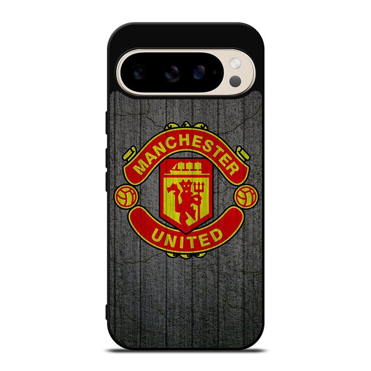 MANCHESTER UNITED FC Google Pixel 9 Pro Case Cover