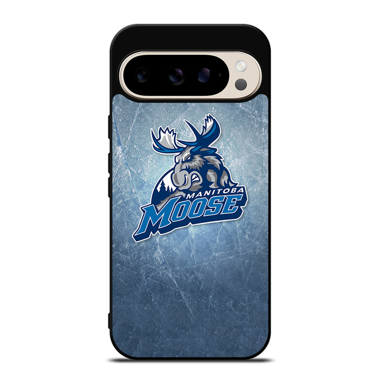 MANITOBA MOOSE NHL LOGO Google Pixel 9 Pro Case Cover