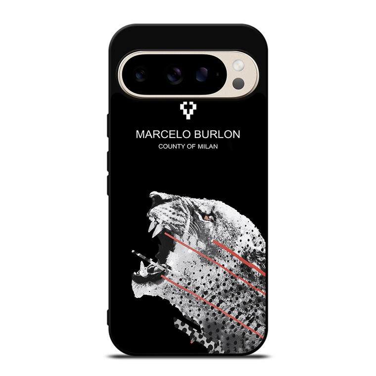 MARCELO BURLON TIGER Google Pixel 9 Pro Case Cover