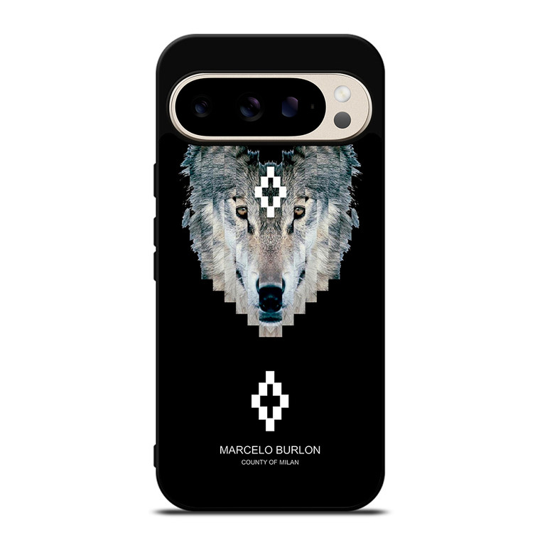 MARCELO BURLON WOLF Google Pixel 9 Pro Case Cover