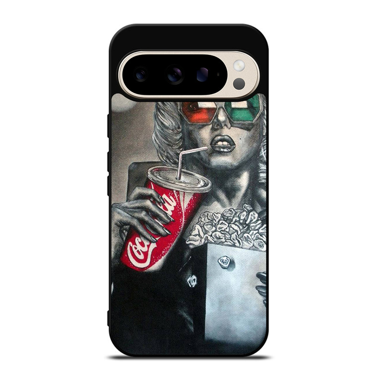 MARILYN MONROE COLA Google Pixel 9 Pro Case Cover
