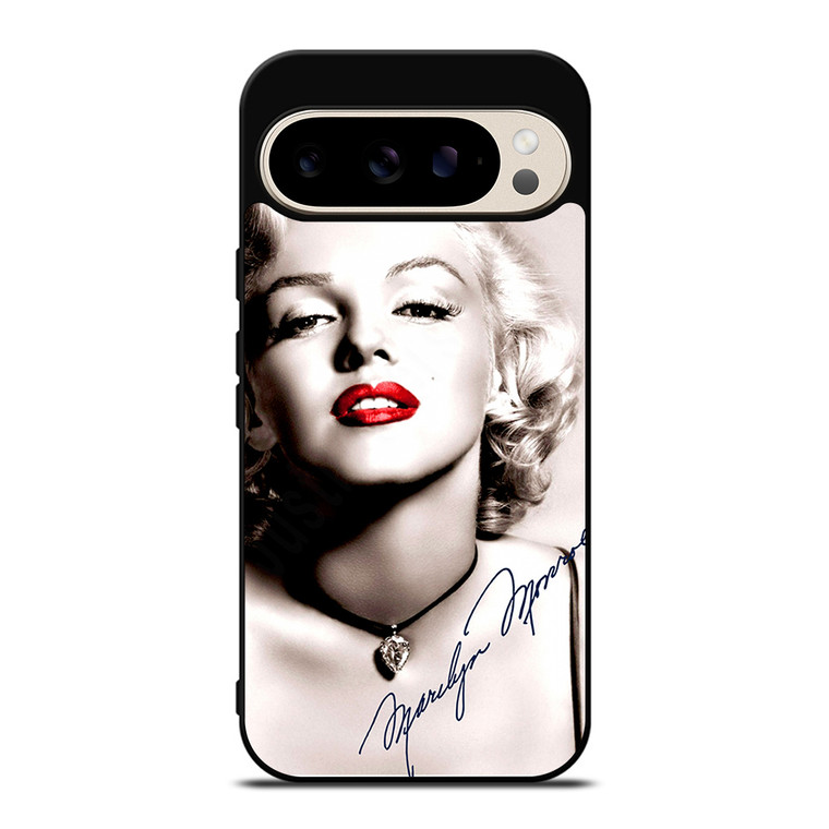 MARILYN MONROE JUST POSE Google Pixel 9 Pro Case Cover
