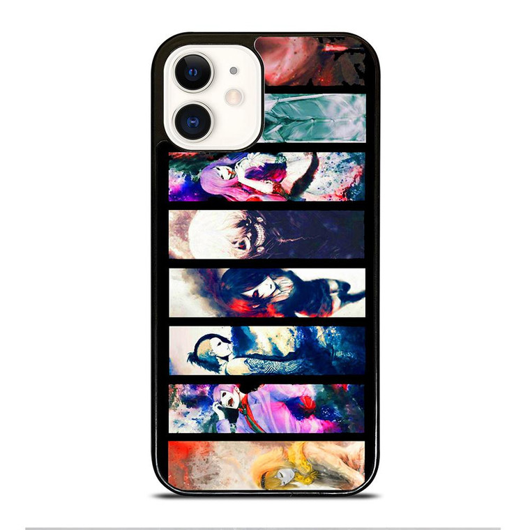 TOKYO GHOUL CHARACTER iPhone 12 Case Cover