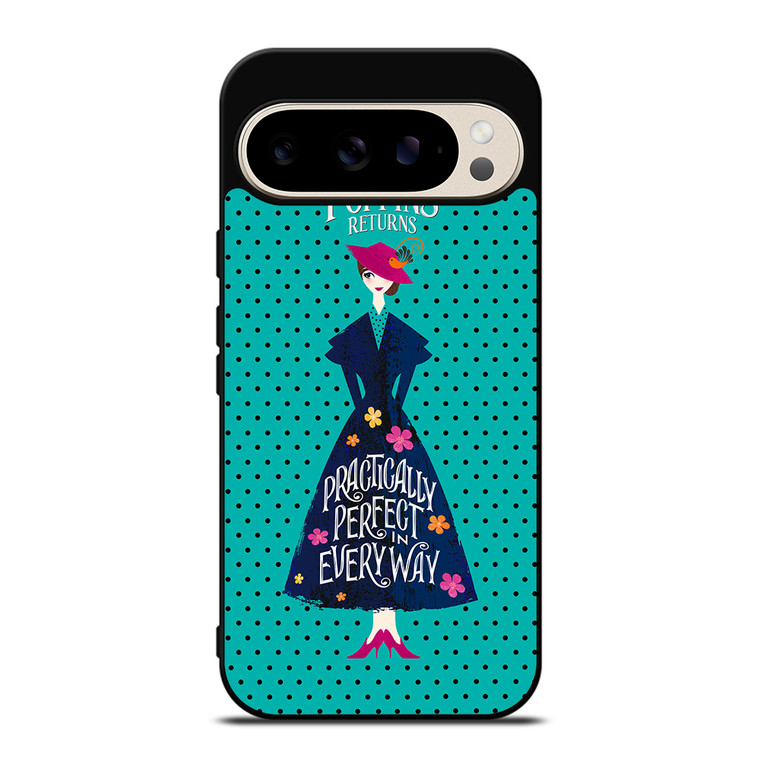 MARY POPPINS CLIPART Google Pixel 9 Pro Case Cover
