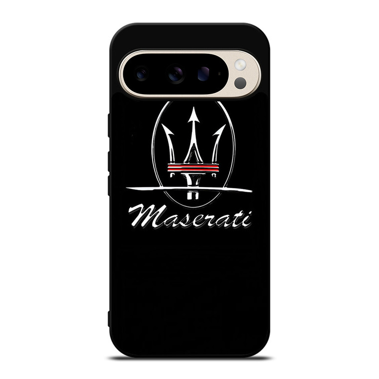 MASERATI NEW LOGO Google Pixel 9 Pro Case Cover