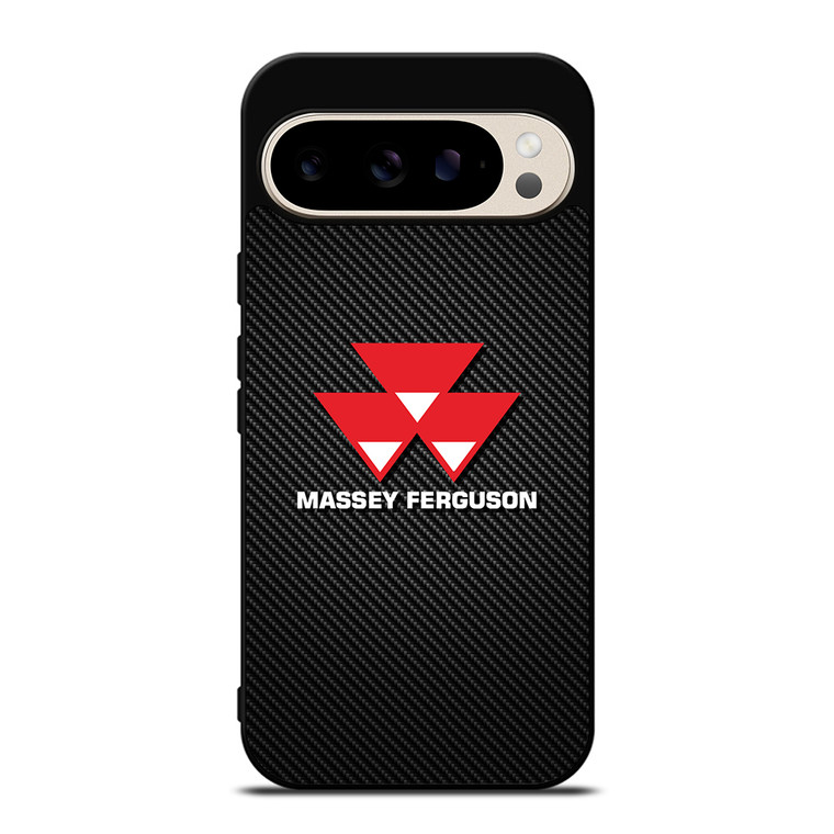 MASSEY FERGUSON TRACTOR LOGO CARBON Google Pixel 9 Pro Case Cover