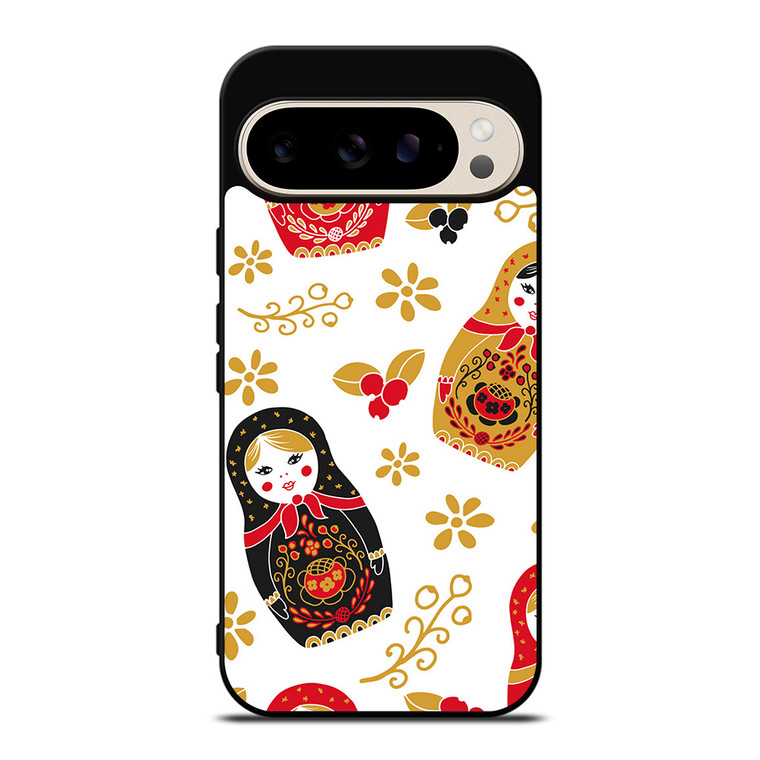 MATRYOSHKA RUSSIAN NESTING DOLLS Google Pixel 9 Pro Case Cover