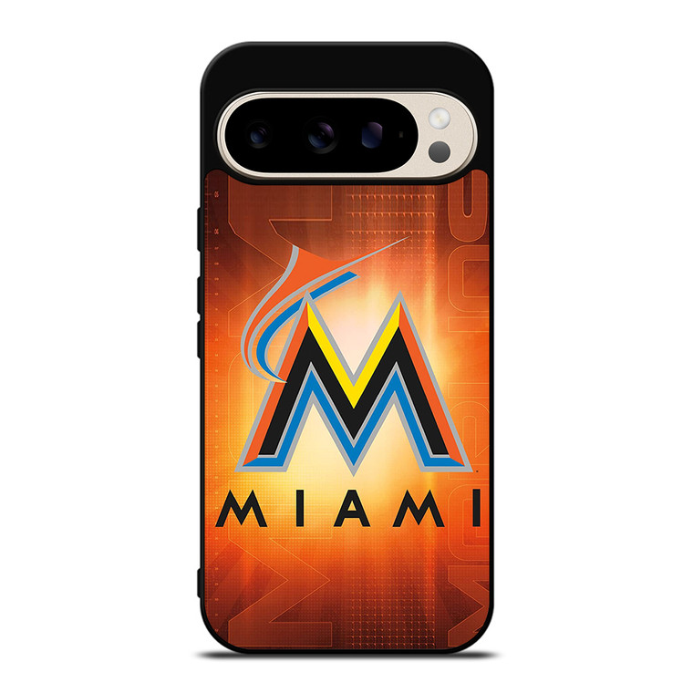 MIAMI MARLINS 2 Google Pixel 9 Pro Case Cover