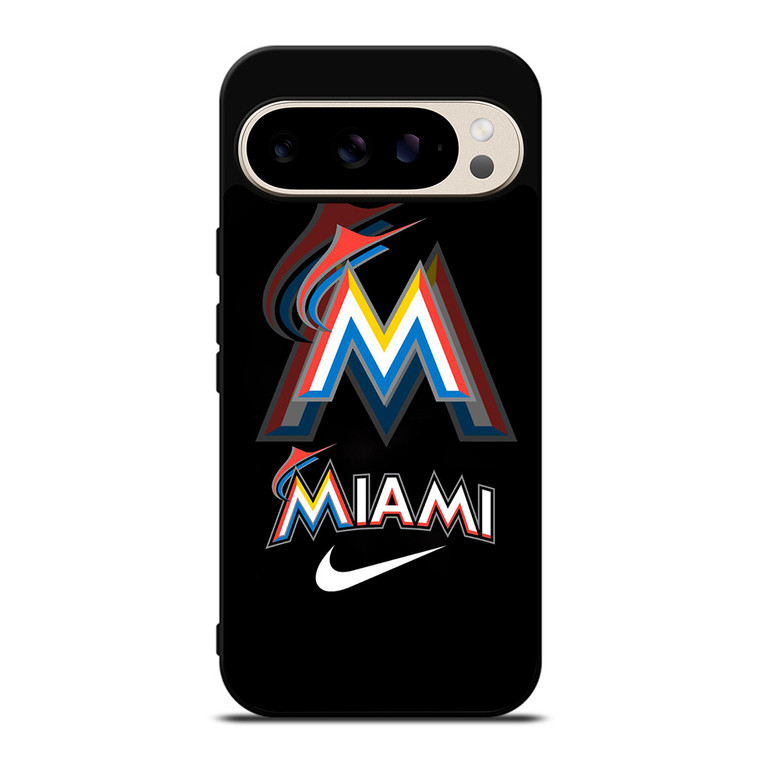 MIAMI MARLINS LOGO Google Pixel 9 Pro Case Cover