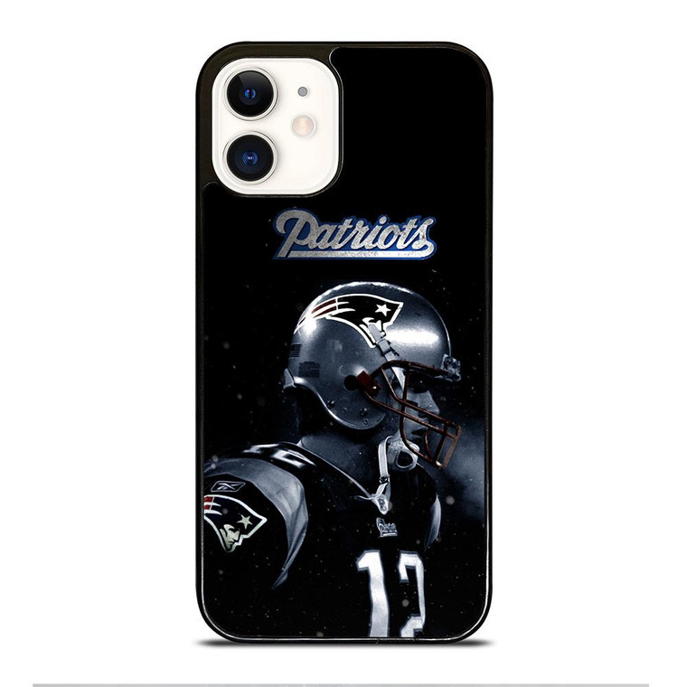 TOM BRADY PATRIOTS 1 iPhone 12 Case Cover