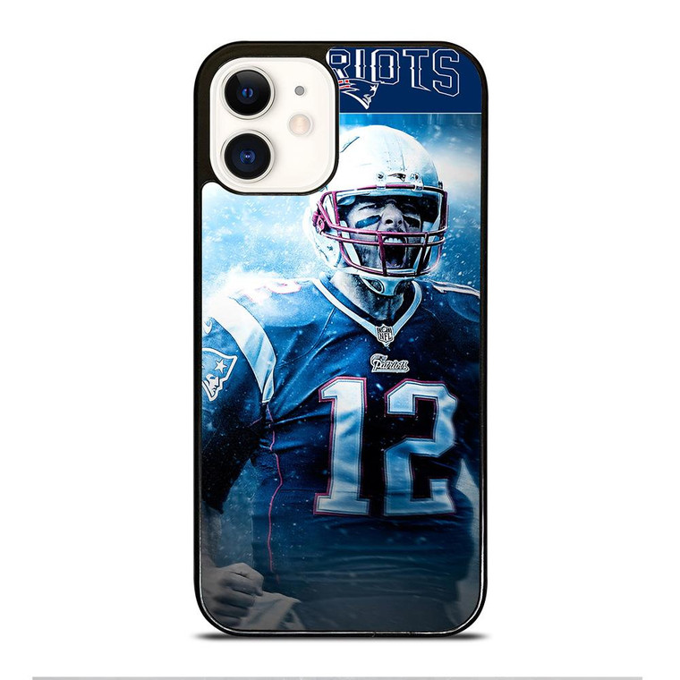 TOM BRADY PATRIOTS 2 iPhone 12 Case Cover