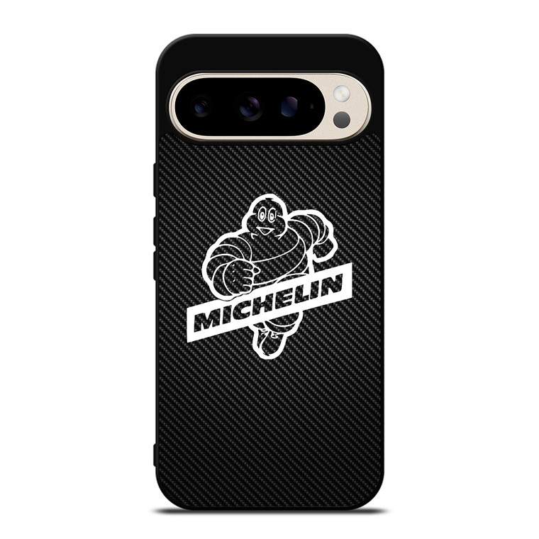 MICHELIN TIRE LOGO CARBON 2 Google Pixel 9 Pro Case Cover