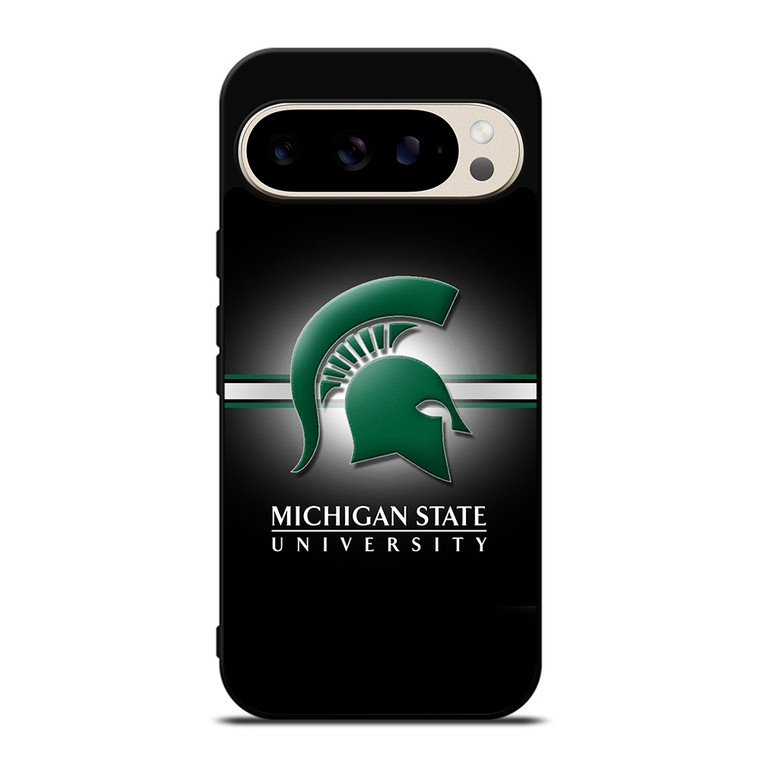 MICHIGAN STATE FOOTBALL Google Pixel 9 Pro Case Cover