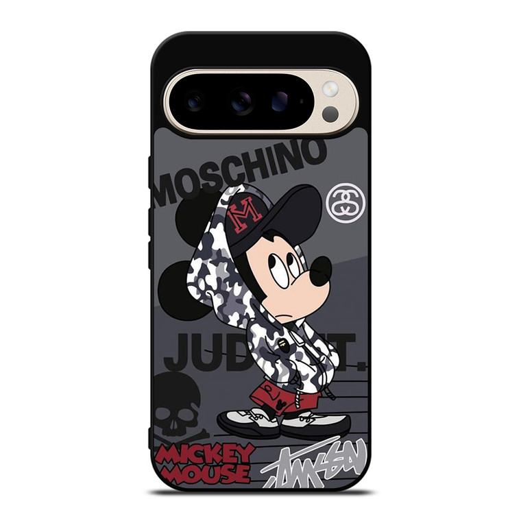 MICKEY MOUSE MOSCHINO Google Pixel 9 Pro Case Cover