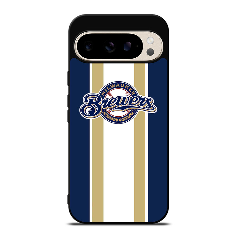 MILWAUKEE BREWERS STRIPE Google Pixel 9 Pro Case Cover