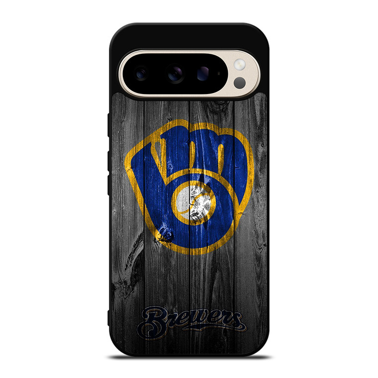 MILWAUKEE BREWERS WOODEN Google Pixel 9 Pro Case Cover