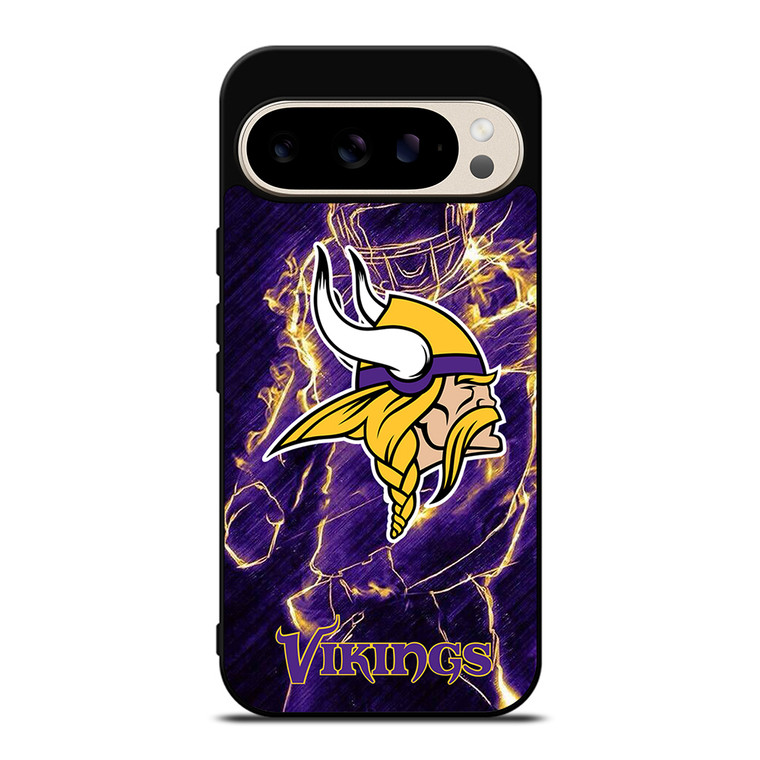 MINNESOTA VIKINGS 4 Google Pixel 9 Pro Case Cover