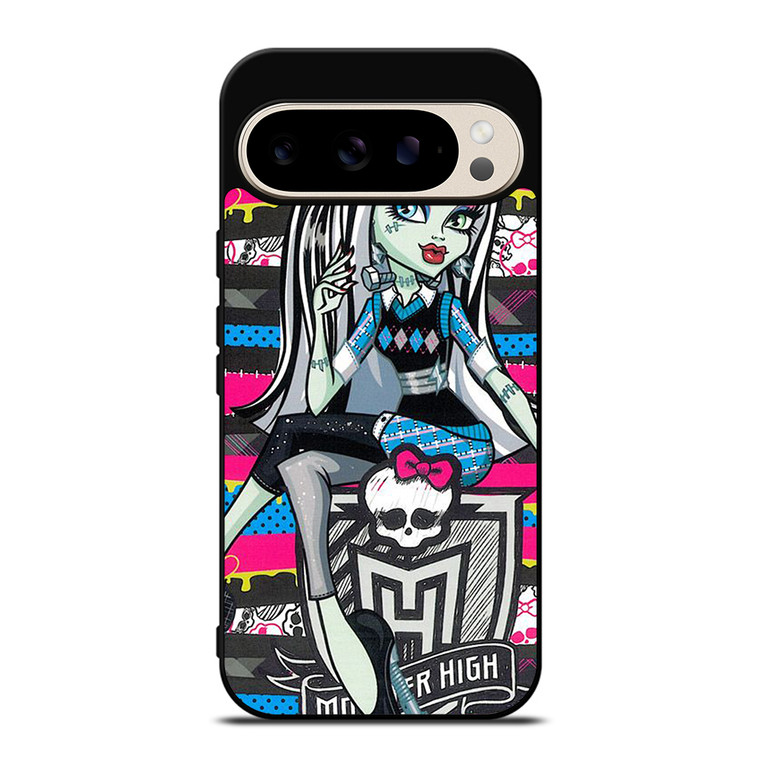 MONSTER HIGH DOLL FRANKIE STEIN Google Pixel 9 Pro Case Cover