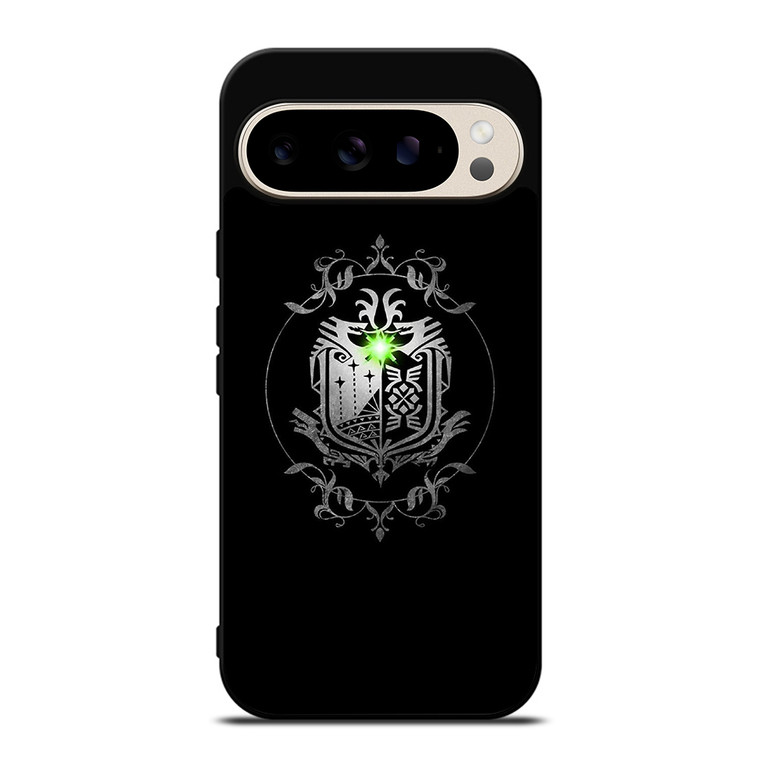 MONSTER HUNTER WORLD GAME LOGO Google Pixel 9 Pro Case Cover