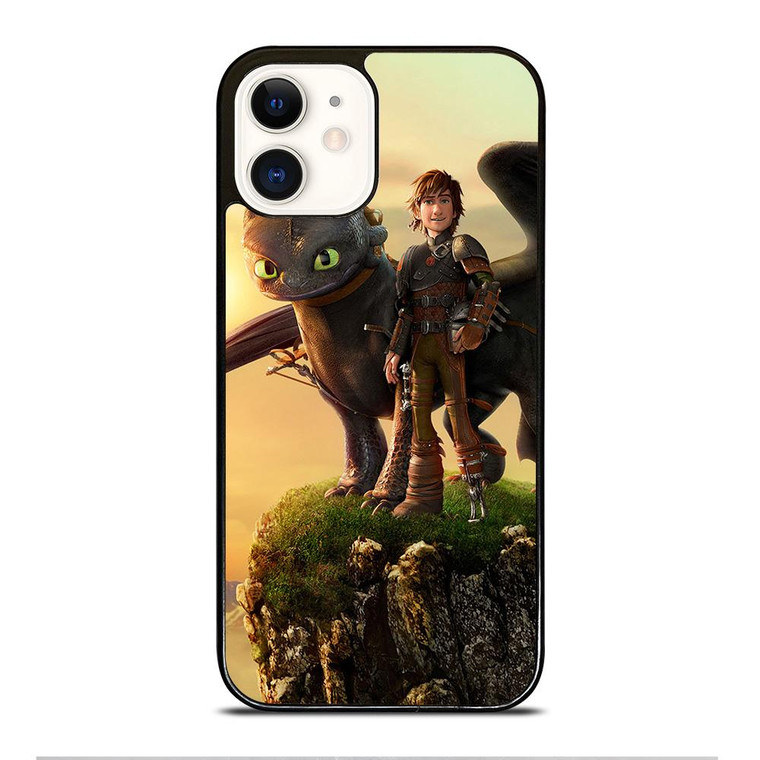 TOOTHLESS AND HICCUP iPhone 12 Case Cover