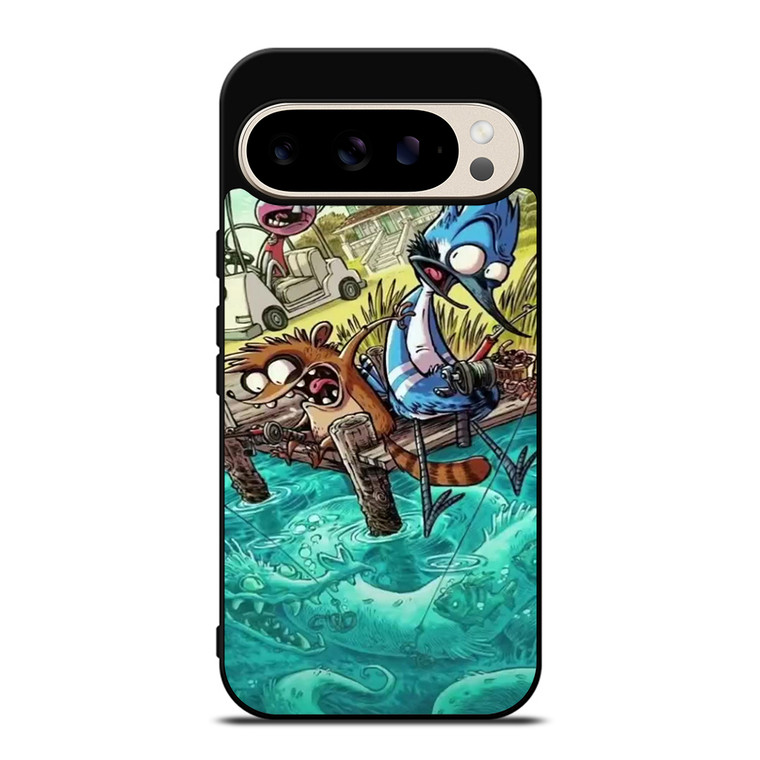 MORDECAI RIGBY CARTOON SERIES Google Pixel 9 Pro Case Cover