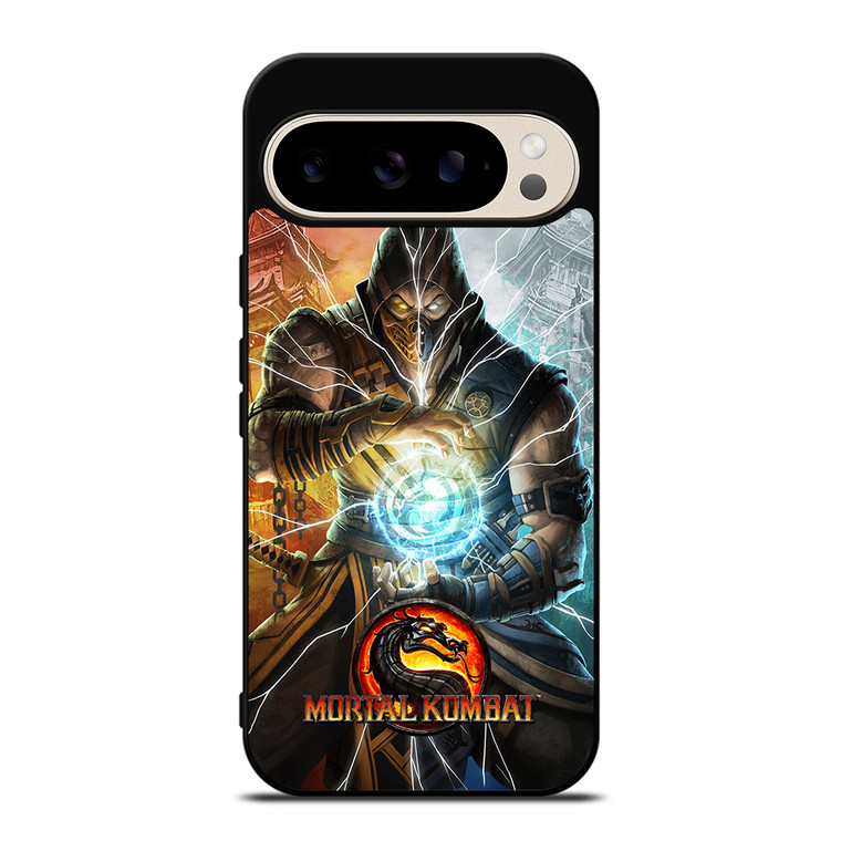 MORTAL KOMBAT GAME Google Pixel 9 Pro Case Cover